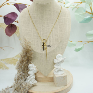 COLLAR ZO12402N Acero Inoxidable 2A33