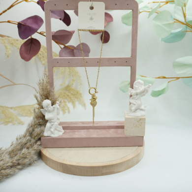 COLLAR ZO12402N Acero Inoxidable 2A33