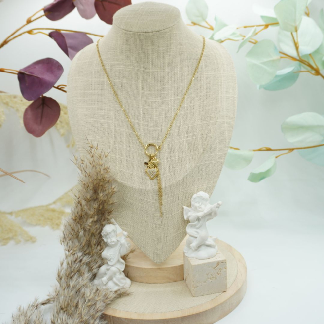 COLLAR ZO12402N Acero Inoxidable 2A33