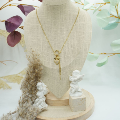 COLLAR ZO12402N Acero Inoxidable 2A33