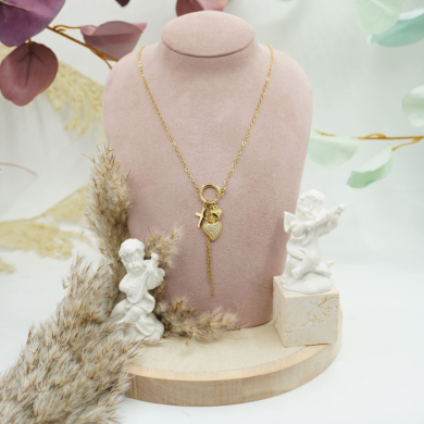 COLLAR ZO12402N Acero Inoxidable 2A33