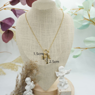 COLLAR ZO12403N Acero Inoxidable 2A33