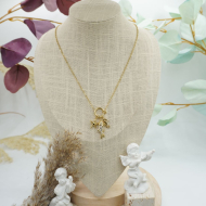 COLLAR ZO12403N Acero Inoxidable 2A33