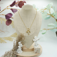 COLLAR ZO12403N Acero Inoxidable 2A33