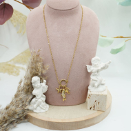 COLLAR ZO12403N Acero Inoxidable 2A33