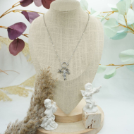 COLLAR ZO12403N Acero Inoxidable 2A33