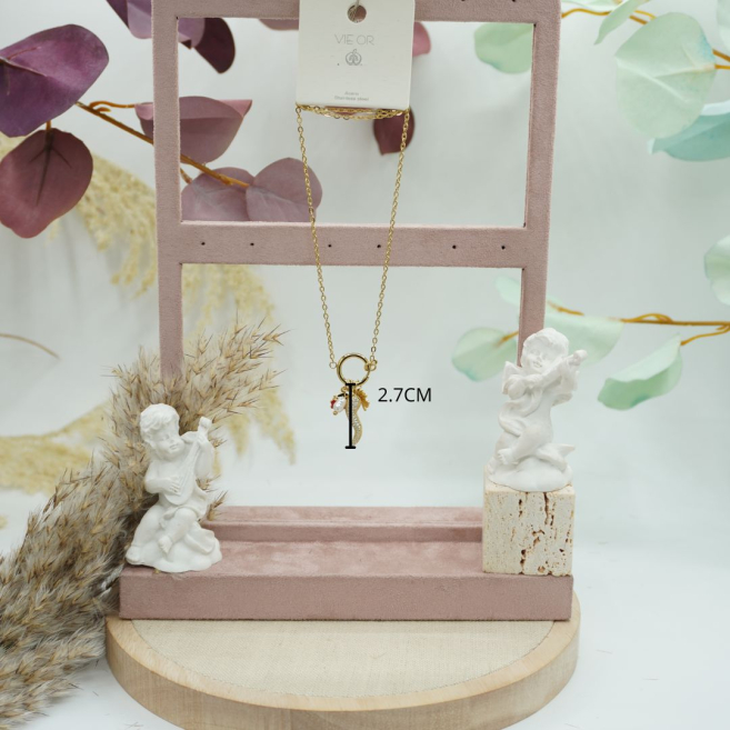 COLLAR ZO12404N Acero Inoxidable 2A33