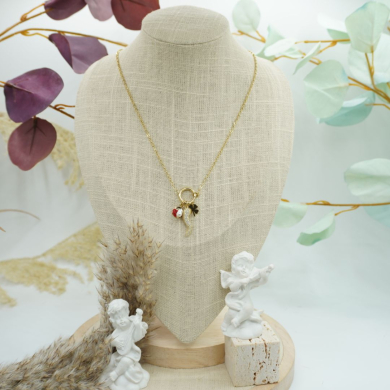 COLLAR ZO12404N Acero Inoxidable 2A33