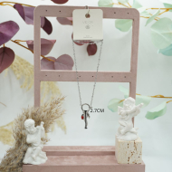 COLLAR ZO12404N Acero Inoxidable 2A33