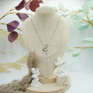 COLLAR ZO12404N Acero Inoxidable 2A33