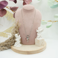 COLLAR ZO12404N Acero Inoxidable 2A33