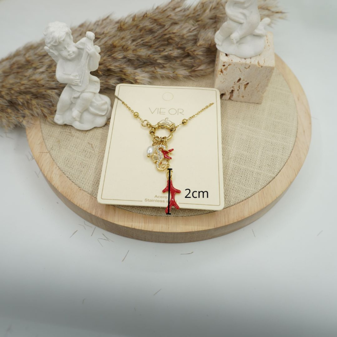 COLLAR ZO12529N390 Acero Inoxidable 2A33