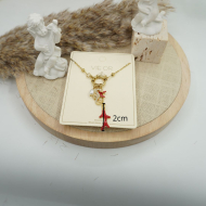 COLLAR ZO12529N390 Acero Inoxidable 2A33