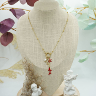 COLLAR ZO12529N390 Acero Inoxidable 2A33