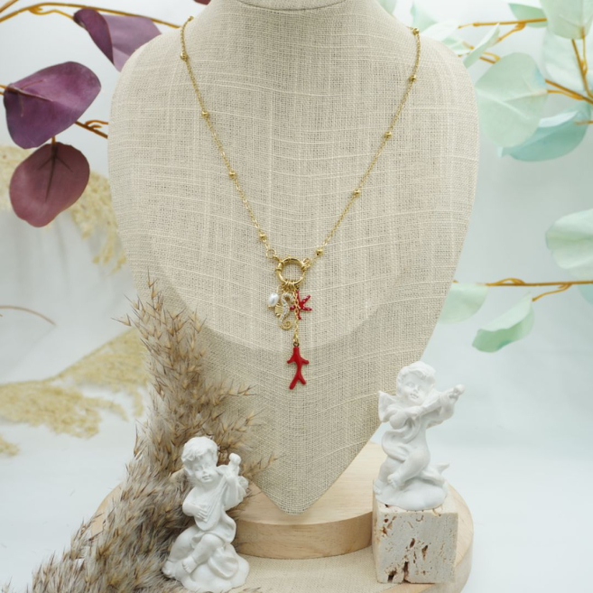 COLLAR ZO12529N390 Acero Inoxidable 2A33