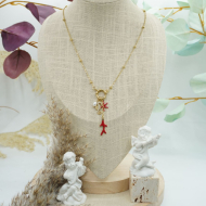 COLLAR ZO12529N390 Acero Inoxidable 2A33