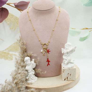 COLLAR ZO12529N390 Acero Inoxidable 2A33