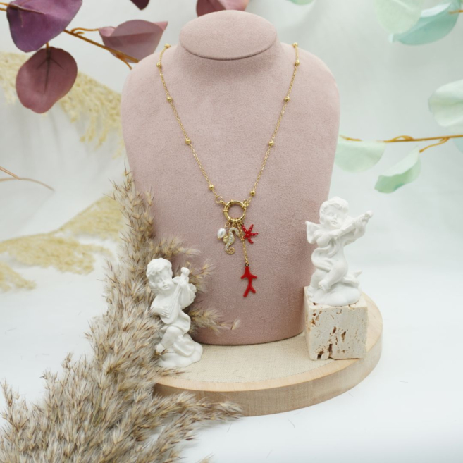 COLLAR ZO12529N390 Acero Inoxidable 2A33