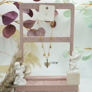 COLLAR ZO12608N Acero Inoxidable 2A33