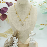 COLLAR ZO12608N Acero Inoxidable 2A33