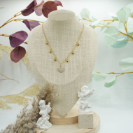 COLLAR ZO12608N Acero Inoxidable 2A33