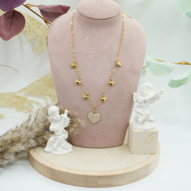 COLLAR ZO12608N Acero Inoxidable 2A33