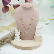 COLLAR ZO12608N Acero Inoxidable 2A33