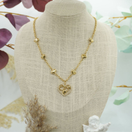 COLLAR ZO12609N Acero Inoxidable /E36