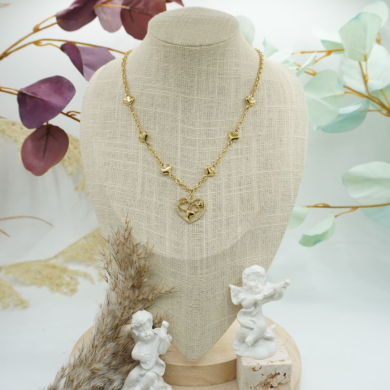 COLLAR ZO12609N Acero Inoxidable /E36