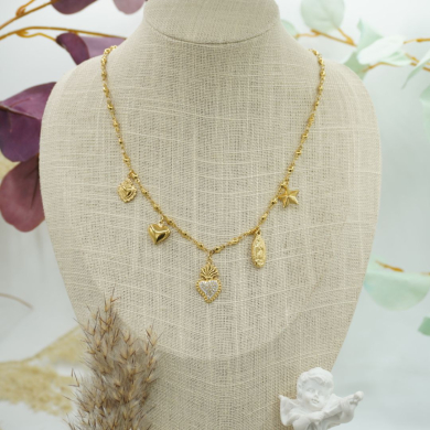 COLLAR ZO12619N Acero Inoxidable /E36