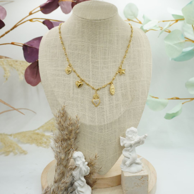 COLLAR ZO12619N Acero Inoxidable /E36