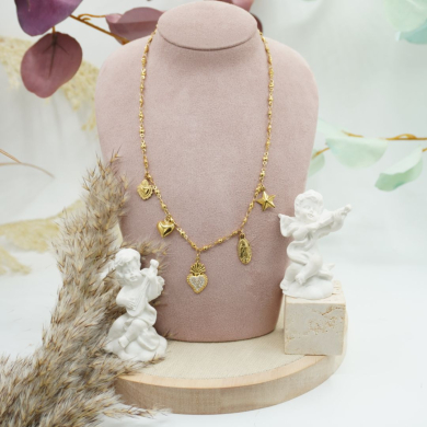 COLLAR ZO12619N Acero Inoxidable /E36