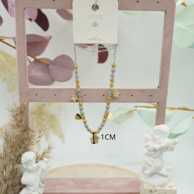 COLLAR ZO11456N Acero Inoxidable 2A34