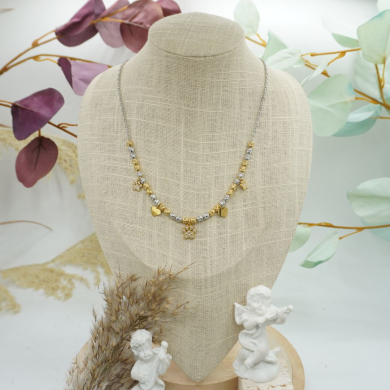 COLLAR ZO11456N Acero Inoxidable 2A34