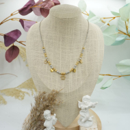 COLLAR ZO11456N Acero Inoxidable 2A34