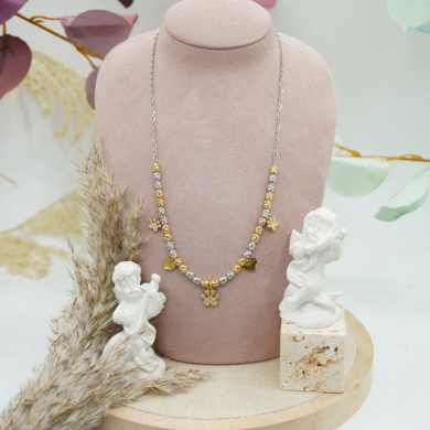 COLLAR ZO11456N Acero Inoxidable 2A34