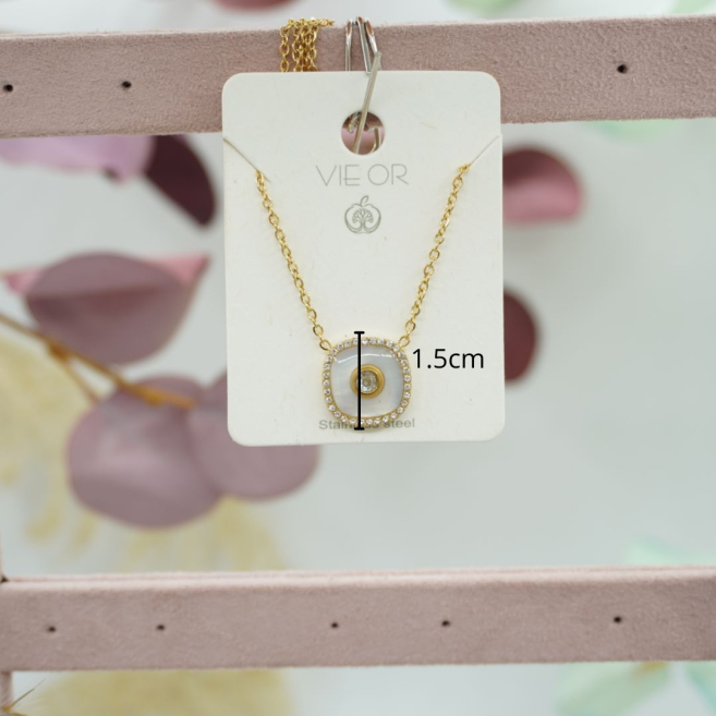 COLLAR ZO11478N Acero Inoxidable 2A34