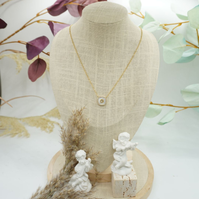 COLLAR ZO11478N Acero Inoxidable 2A34