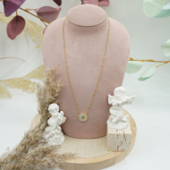 COLLAR ZO11478N Acero Inoxidable 2A34