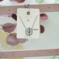 COLLAR ZO11478N Acero Inoxidable /D31