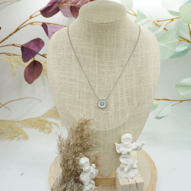 COLLAR ZO11478N Acero Inoxidable /D31