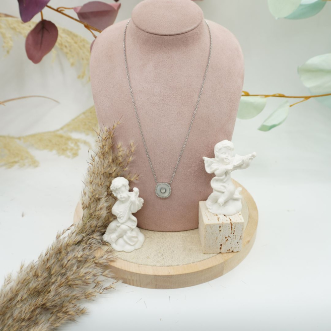 COLLAR ZO11478N Acero Inoxidable /D31