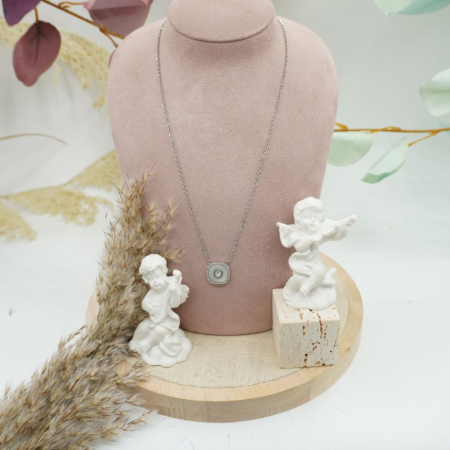 COLLAR ZO11478N Acero Inoxidable /D31