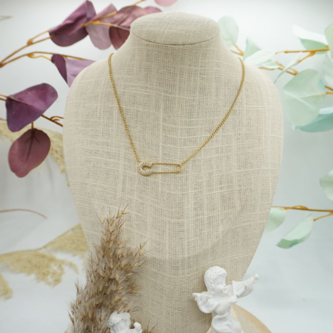 COLLAR ZO11535N Acero Inoxidable 2A34