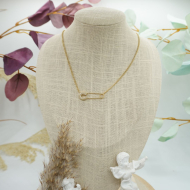 COLLAR ZO11535N Acero Inoxidable 2A34