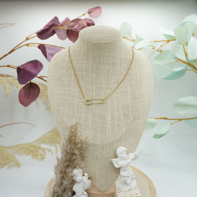 COLLAR ZO11535N Acero Inoxidable 2A34