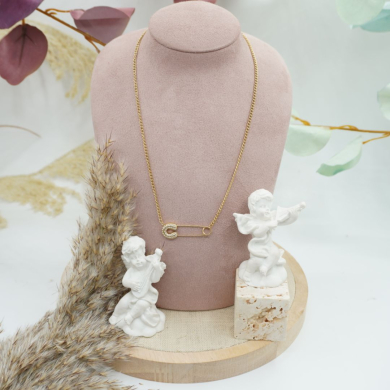 COLLAR ZO11535N Acero Inoxidable 2A34