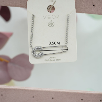 COLLAR ZO11535N Acero Inoxidable 2A34