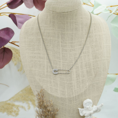 COLLAR ZO11535N Acero Inoxidable 2A34