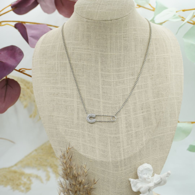 COLLAR ZO11535N Acero Inoxidable 2A34